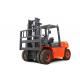 All Terrains Solid Tyres Warehouse Lifting Equipment 6000mm Lift Height CPCD50