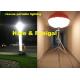 4.2M Led Balloon Inflatable Light Tower For Night Working