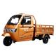 Reversible Lifan 200cc Engine Motocarro Delivery Van with Closed Cabin Cargo Tricycle