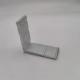 Thick 5mm Aluminum Extrusion Profile Angle Connector L-Shape Corner Bracket Fittings Fasteners Door & Window Accessories