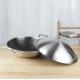 Compound Stovetop Frying Pan 42cm  With Stainless Steel Cover