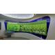 Flexible Curved LED Display Screen for Shopping Mals, Bars, etc.