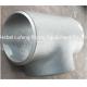 Stainless Steel Pipe Fittings Straight Tees Made in China