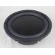 Water Resistant Tweeter Midrange Speaker , Low Bass Subwoofer Lacquered Cone