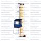 SS100 Model Building Material Hoist Load 1000kg One Cage Factory