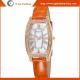 KM21 Fashion Women Lady Stainless Steel Crystal Dial Quartz Analog Luxury Wrist Watch Lady