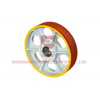 Deflector Elevator Traction Sheave Dia Φ25mm With Ce Iso9001 Certification