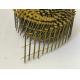 0.090 Galvanized Coil Nail Safety 15 Degree Wire Collated Coil Nails