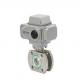 Vacuum Aspiration V-Notch Cut Control Ball Valve
