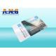 ISO14443A Plastic  EV2 Smart Cards Custom Printing 13.56Mhz