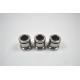 Customized Precision Moulded Components Chrome Plated High Strength