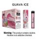 Yuoto 2500 Puff XXL Guava Ice  Electronic Cigarettes Vaporizer OEM ODM