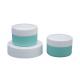 Wide Mouth 50g Od 65mm Plastic Cream Jar Empty With Own Scoop