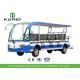 72V 5kw 14 Seater Electric Tourist Vehicles , Electric Shuttle Bus For Sightseeing