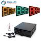 Exhibition Hall Outdoor LED Digital Gas Station Sign Board For Petrol Station Gas Display