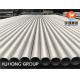 ASTM A213 TP316L Stainless Steel Seamless Tube 25.4MM*1.245MM*2450MM For Heat Exchanger Projects