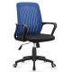 Classic Fabric Covered Desk Chairs , Economic Rolling Conference Chairs