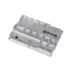 Aluminum steel CNC Machining Service , Milling Anodized Aluminum Parts Rapid Prototype