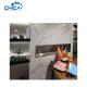 Single Stainless Steel Simple Style Rectangular Storage Cabinet For Office Can Be Customize Store Content Ark For Hotels