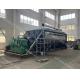 Double Helix Hollow Blade Dryer Phosphogypsum Rotary Sludge Dryer