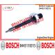 BOSCH injetor 0445110315 16600-VZ20A Common fuel Injector 0445110315 16600-VZ20A for NISSAN car