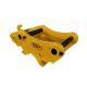 Auger Drill Attachment Excavator Hydraulic Quick Hitch For Mini Excavator