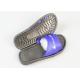 Anti Static Blue Black Cleanroom ESD SPU Slipper Dust Proof Anti Slip