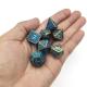 Practical Mini DND Dice Board game Metal Dice Moisture Proof  Polyhedral