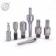 Non Standard Die Punch Pins OEM SKD11 Material HRC58 Hardness