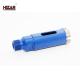 3MM Core Cutting 50mm 2 Core Drill Bit  Hard Rock ODM Color Electroplated