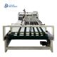 Automatic Folder Gluer Machine For Corrugated Paperboard With PLC Control