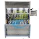 8 Station Valve Core Comprehensive Performance Testing Platform 0 - 10bar Leak Testing Equipment