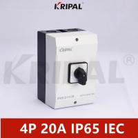 4P 3phase 230-440V Waterproof Selector Switch IEC Standard IP65​