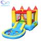 Oxford Material Inflatable Castle Bounce House Home Use Jumping Castle with slide for kids