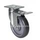 Edl Medium 5 150kg Plate Brake PU Caster 5025-76 with Customization Request Option