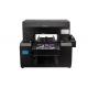 Small Format UV LED Flatbed Printer AC100-240V For Glass / Ceramic / Metal / Phone Case