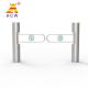 Stainless Steel Bidirectional Swing Gate Turnstile Biometric Access Control