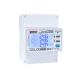 65A Modbus 3 Phase Power Analyzer Energy Meter for Measuring Energy Range 0-999999.99