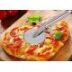 Sanding Polishing Stainless Steel Pizza Cutter With Handle Filler 198 x 67 x 25mm
