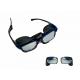 10ms Wearable Eye Tracking Glasses With Hood Corneal Reflection