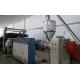 PVC Wave Board Extrusion Line With Wavy Plate Plastic Machine