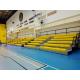 Electrical Retractable Bleacher Seating 850mm Row Depth for Sport hall