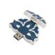 Customized USB Memory Flash Drives With Silk Screen, Laser Engraving, Full Color Printing
