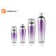 15ml/30ml/60ml/100ml New Design Competitive Price Empty Acrylic Lotion Bottle with Electroplate Pump