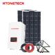 12 Volt On Grid Solar Plant 10kw Household Solar Panel System