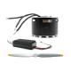 220KG Drone Propulsion System 240150 BLDC Motor 400V 160A Motor Controller Propeller