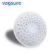 Water Saving Overhead Rainfall Shower Head With ABS / Silicon Rubber Material
