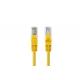 EJE Brand Ethernet Patch Cable Cost-Effective Yellow CCA Cat5E  for Surveillance or Gigabit networking