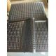 Black 13mm Thickness Antistatic Anti-Fatigue Floor Mat For Workshop Anti-Slip Anti Fatigue Mat