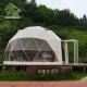 Hot-Dip Galvanized Steel Geodesic Dome Tents Glamping Tent With Insulation